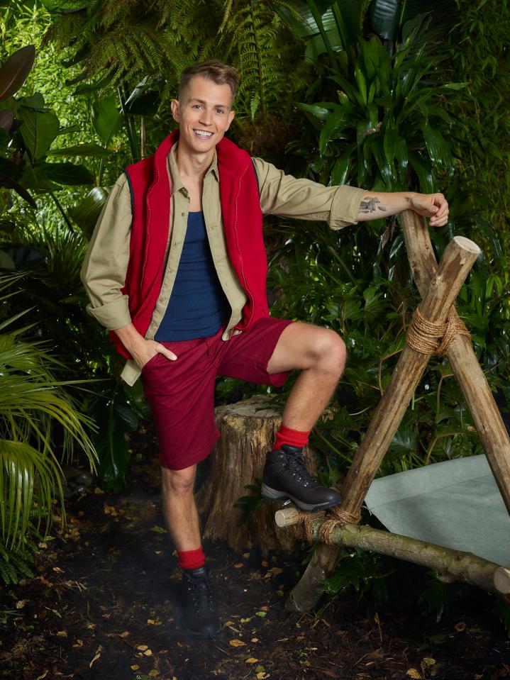  James McVey is set to appear on I'm A Celeb