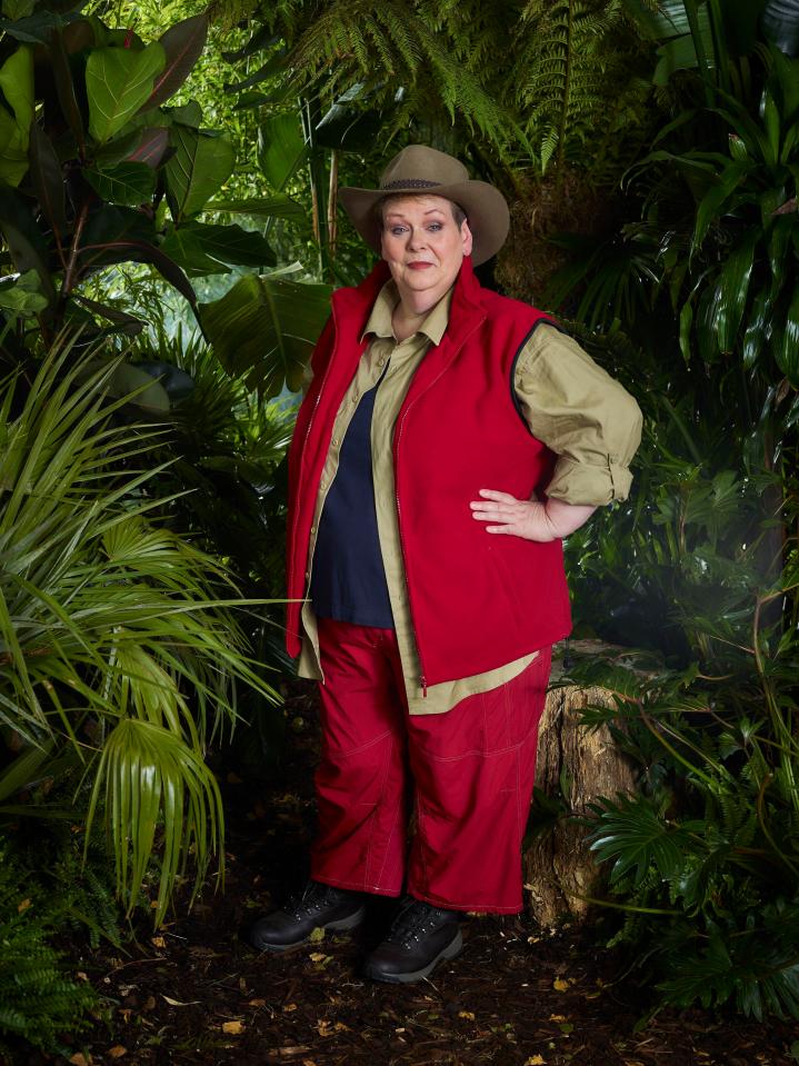  Anne Hegerty is set to appear on I'm A Celeb