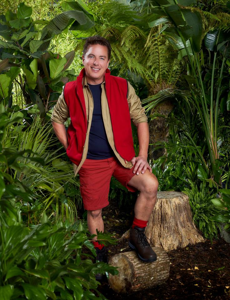  John Barrowman is taking part in I'm A Celeb 2018