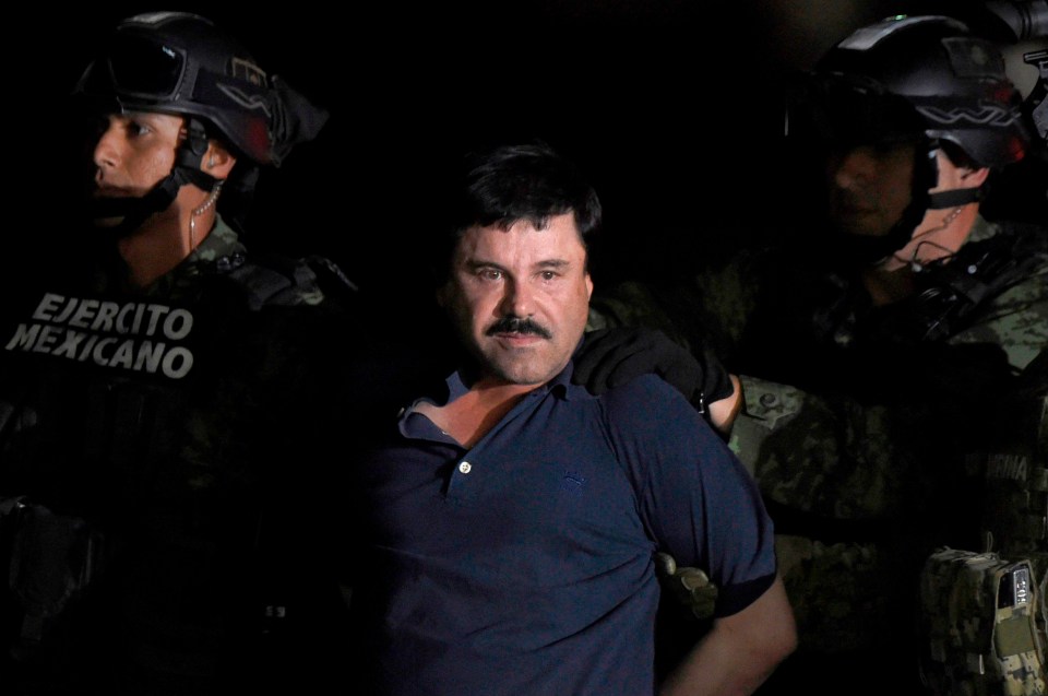 Hector worked closely with El Chapo’s Sinaloa cartel until the clans had a falling out