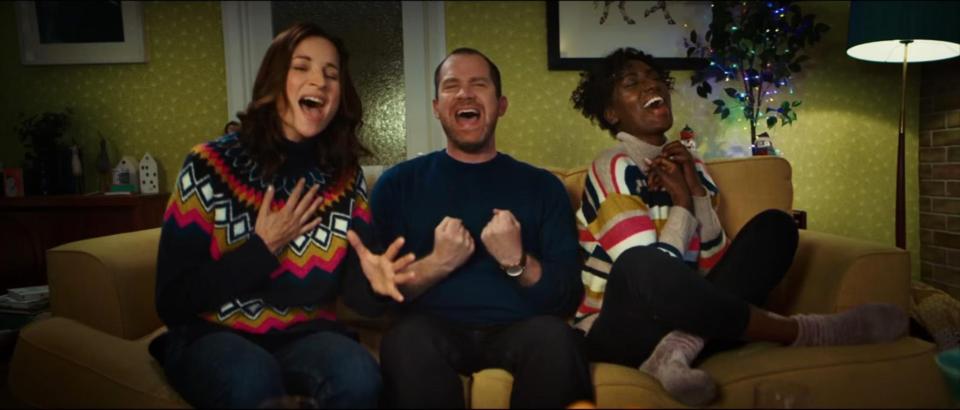  Judging by this Xmas movie sing-a-long session, the brand has got our Christmas plans spot on