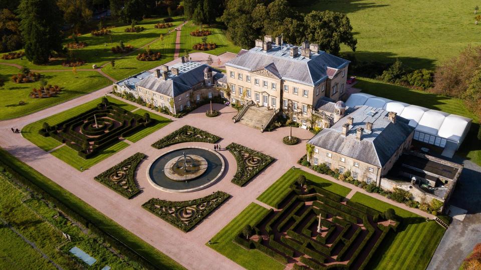  Dumfries House Estate, Scotland, is among the green spaces that royal fans can explore thanks to Google