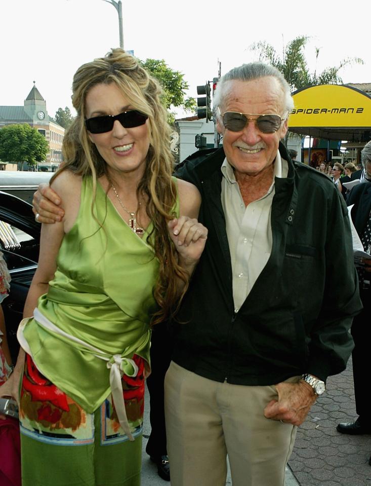  Joan Celia is the daughter of Marvel Comics legend Stan Lee