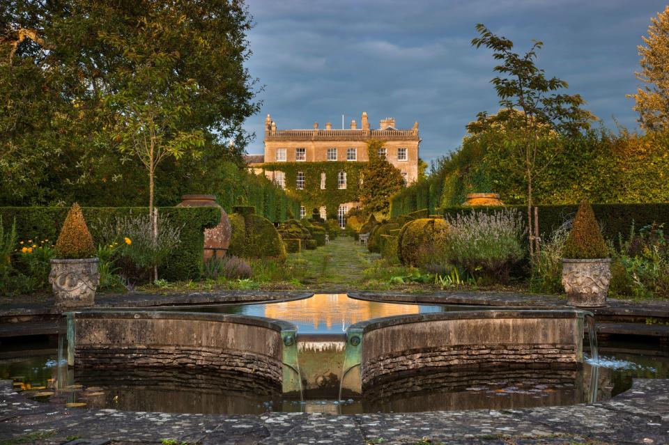  The stunning Highgrove Gardens are also included in the project