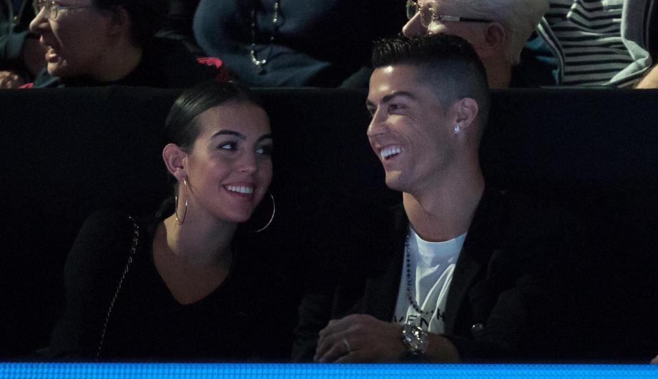  The pair, set to marry, enjoyed some tennis at the O2 earlier this week