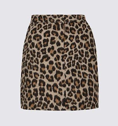  And this £35 leopard print skirt is destined to be a total sell out