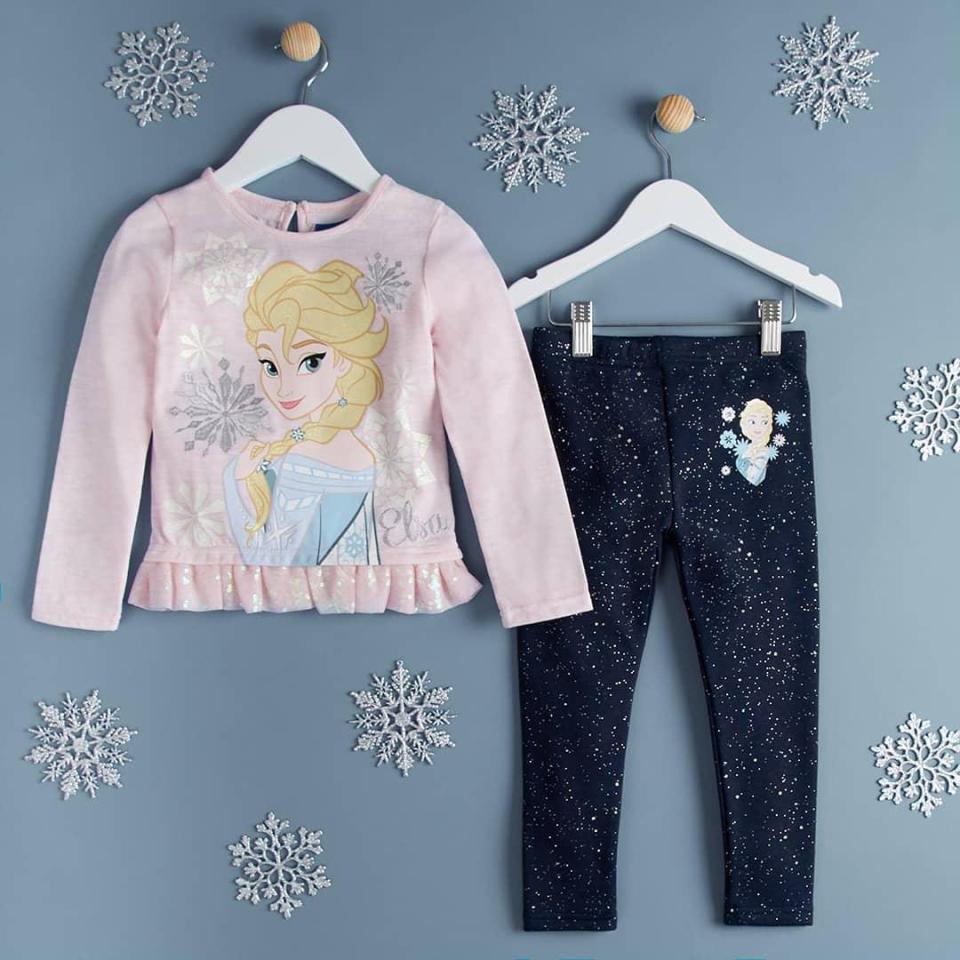  The retailer is also selling an adorable Frozen outfit