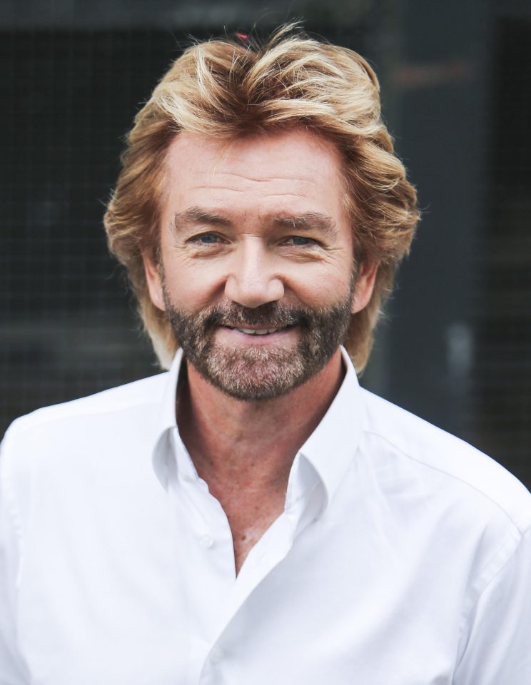  Noel Edmonds is appearing on I'm A Celeb 2018