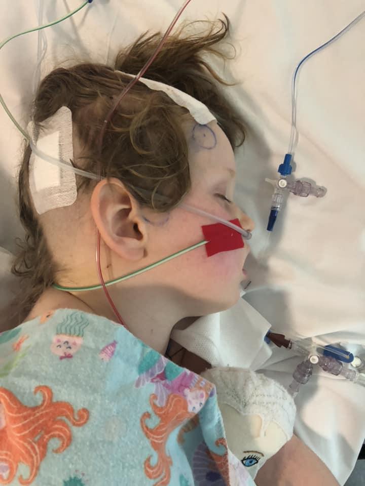  Annabelle was diagnosed with the deadline brain tumour, called DIGP. two years ago and has been battling the illness every since