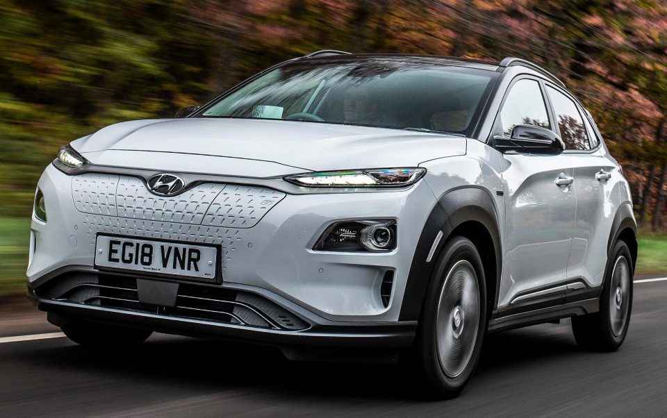  The petrol Kona was fussy, but this all-electric version is a handsome beast