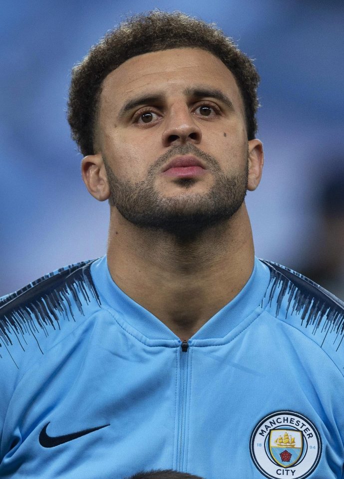  Kyle Walker is a speedy little move, but has nothing on one Man City wonderkid