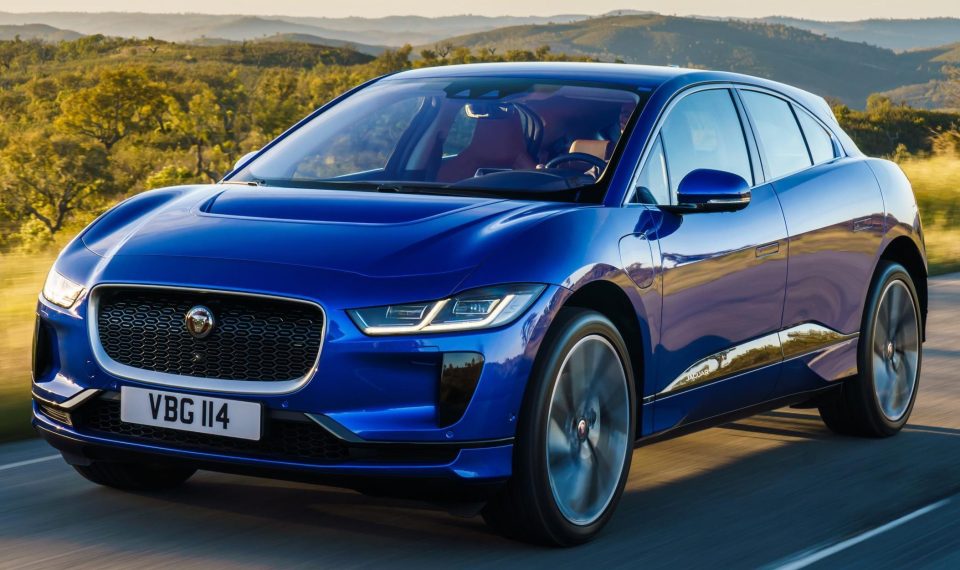  The Jag almost matches the Kona's range, but youll pay an extra £30k for it