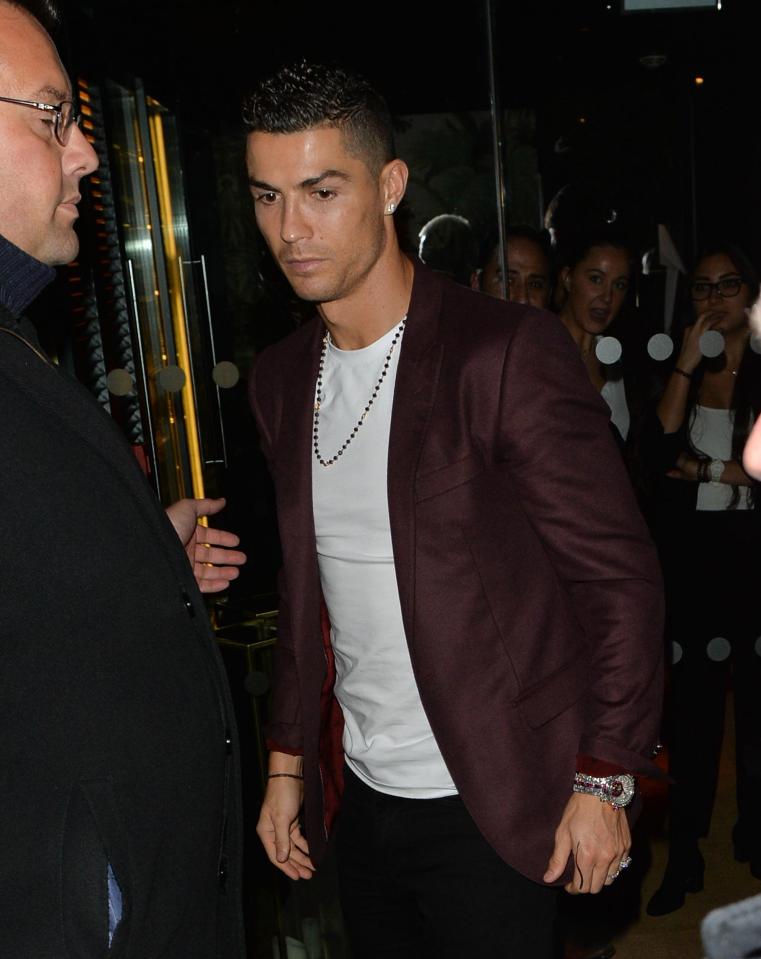  Cristiano Ronaldo is football's ultimate bling king