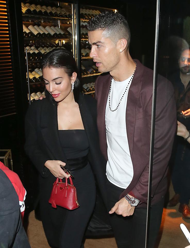  Cristiano Ronaldo and Georgina Rodriguez are set to marry