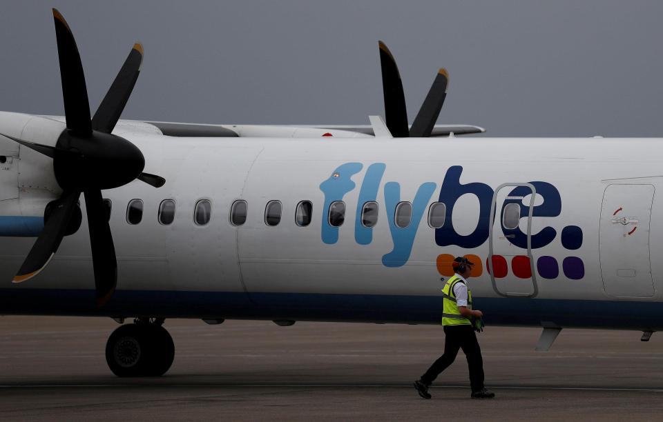  Flybe has announced that it is being sold off - here's what will happen to your flight if you've booked with them