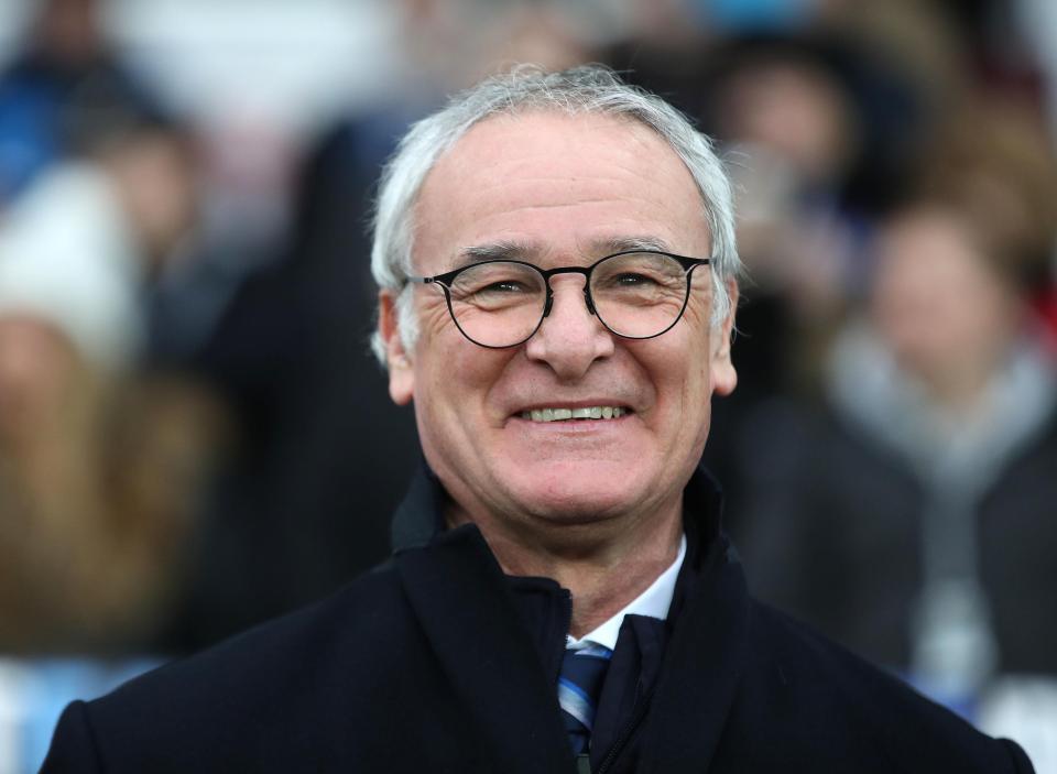  Italian Claudio Ranieri won the Premier League title with Leicester in 2016