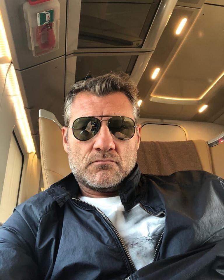  Vieri admitted he only likes to do things he enjoys now