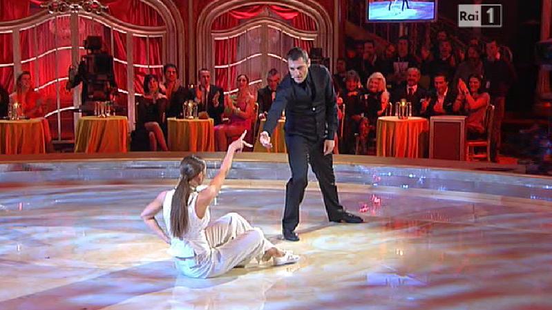  Back in 2012, Vieri appeared on the Italian version of Strictly Come Dancing