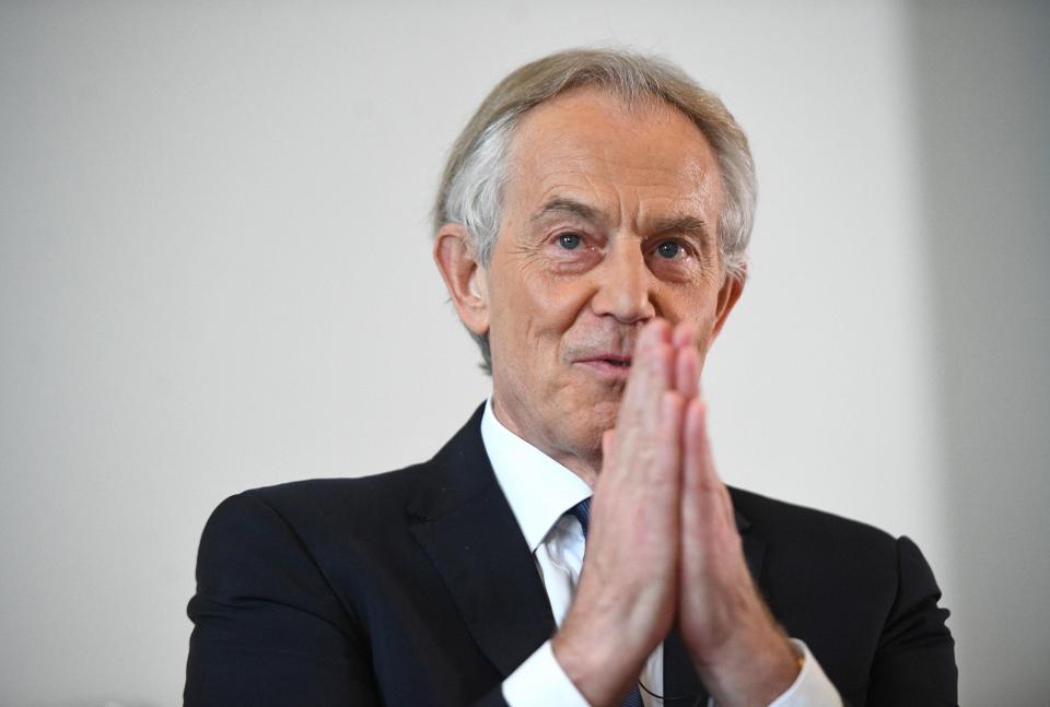  Tony Blair says Labour will end up backing a second EU referendum