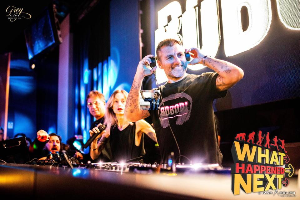  Italian football legend Christian Vieri is now a DJ