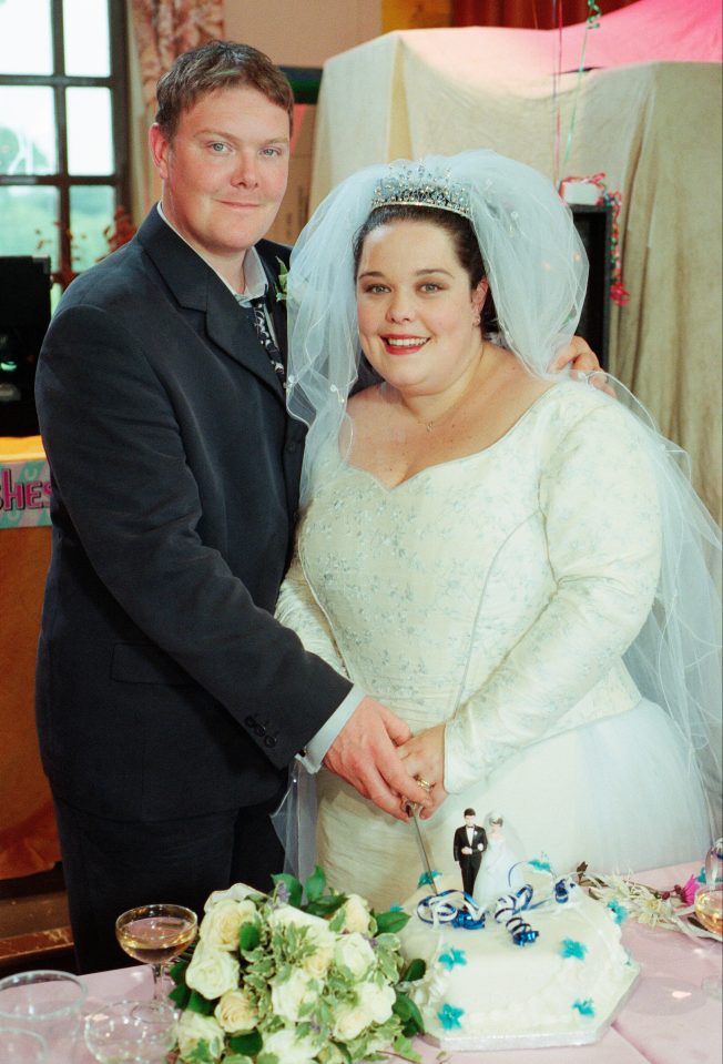  Mandy was wed to Chas’ husband Paddy before she left the village