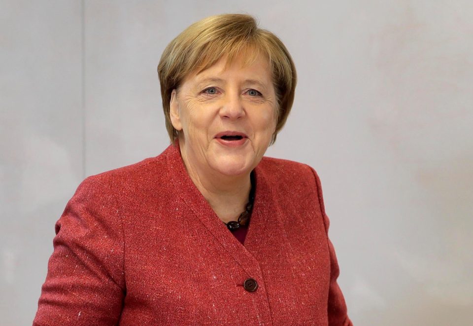  Angela Merkel warned Britain the Brexit Withdrawal Agreement is final