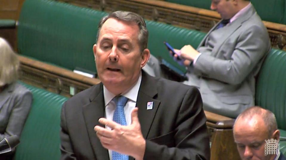  Liam Fox has been a prominent Brexiteer and a loyal supporter of Theresa May