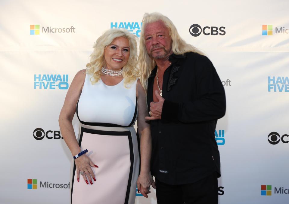  Duane and his wife Beth are the stars of Dog The Bounty Hunter