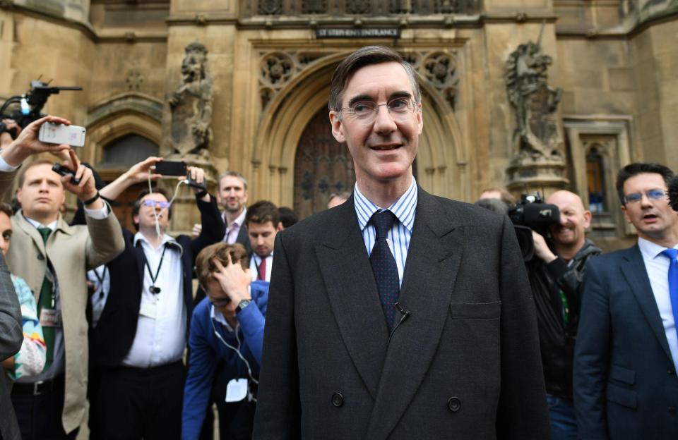  Jacob Rees-Mogg was forced to admit today that the campaign to oust Theresa has not been as easy as he'd thought it would be