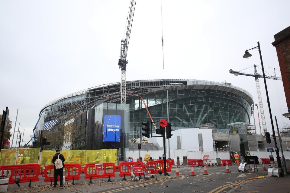  Club staff have been forced to leave their cars there as the stadium car park is still not finished