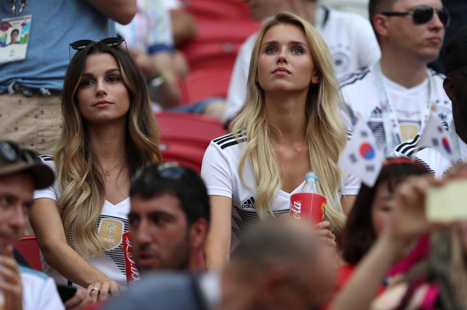  Gartmann was at the World Cup supporting Germany