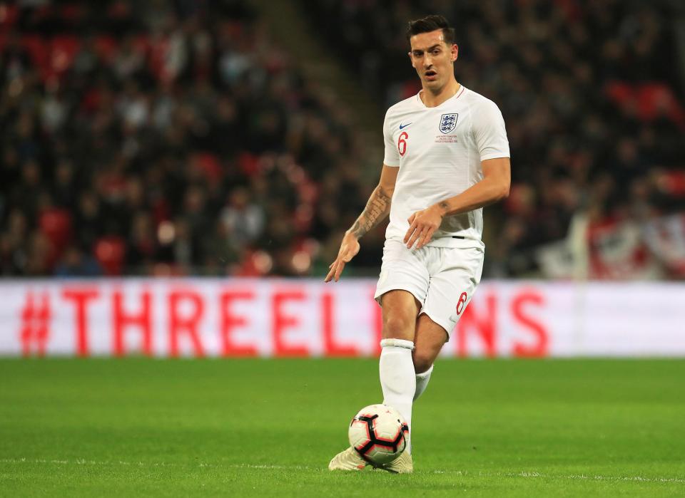  Brighton centre-back Lewis Dunk also won his first cap for the Three Lions