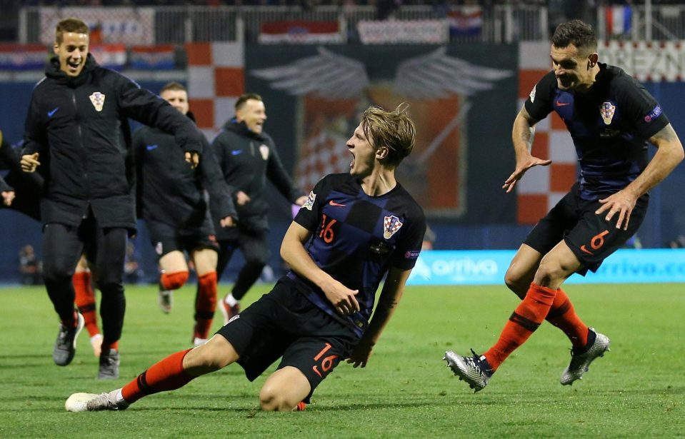  But instead Tin Jedvaj  pounced on a far-post rebound to give Croatia an important win