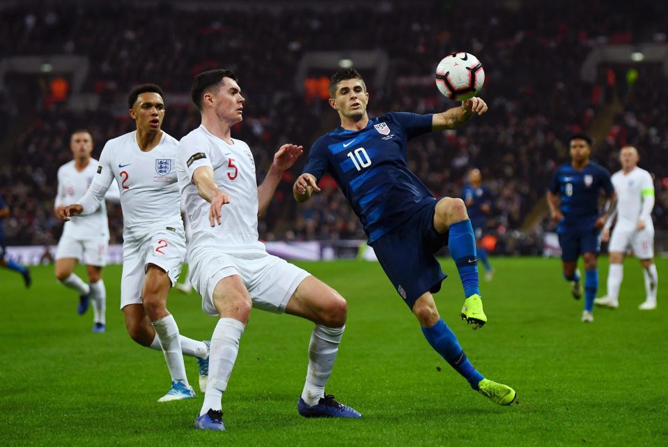  Pulisic is the youngest American to ever score in a World Cup qualifier