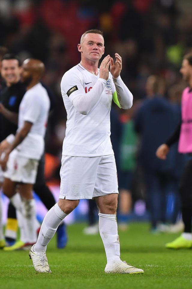  Rooney claimed former players are "jealous" of Gareth Southgate's team