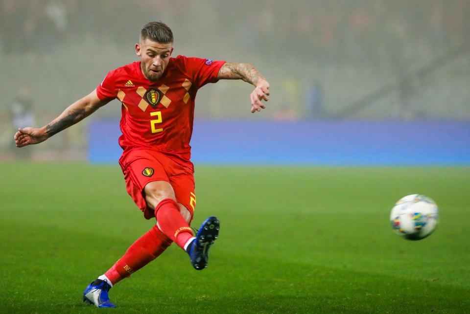  Alderweireld has been heavily linked with United for several transfer windows