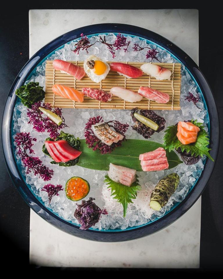  Healthy sushi dishes are also a staple of Zela's fancy menu