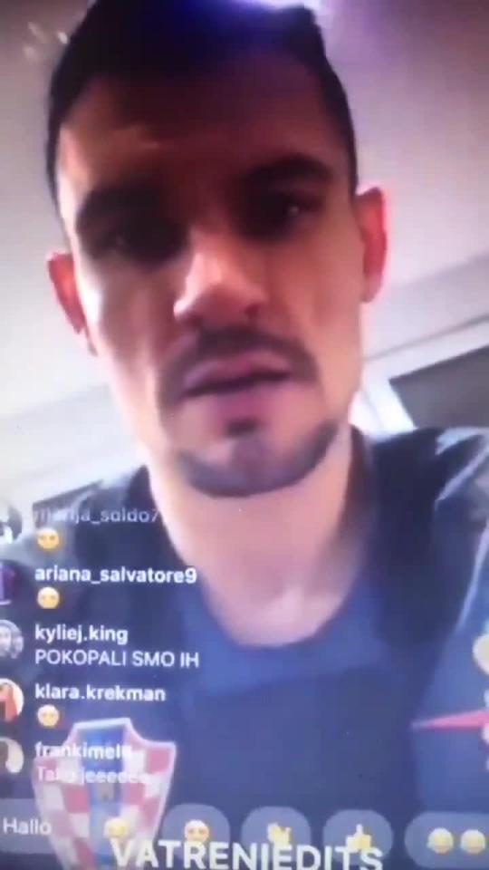  Dejan Lovren takes a swipe at Spain and Sergio Ramos after Nations League win