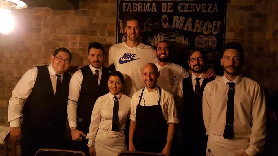  While Spanish basketball star Pau Gasol is also involved with the business