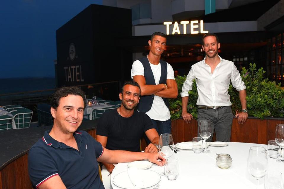  Ronaldo was happy to join the Mabel Hospitality group as an investor