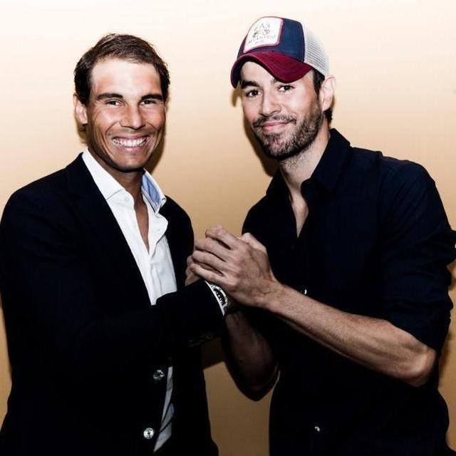  Rafael Nadal and singer Enrique Iglesias are financial backers alongside Ronaldo