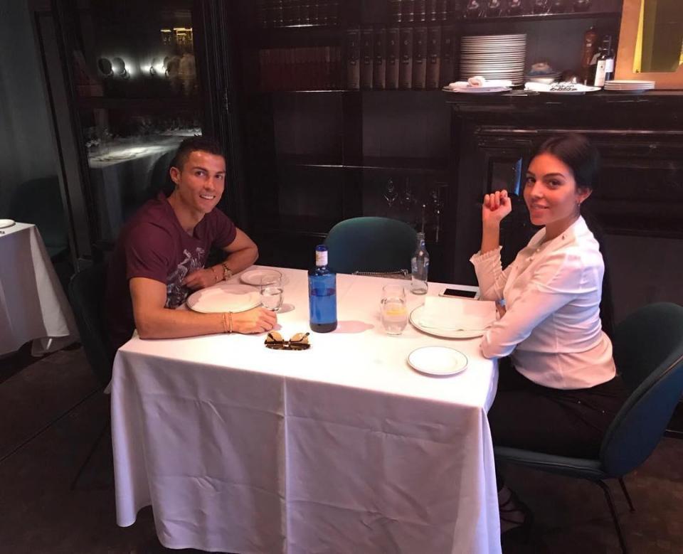  Eating at Zela like Cristiano and his missus Georgina Rodriguez will set you back around £80 a head