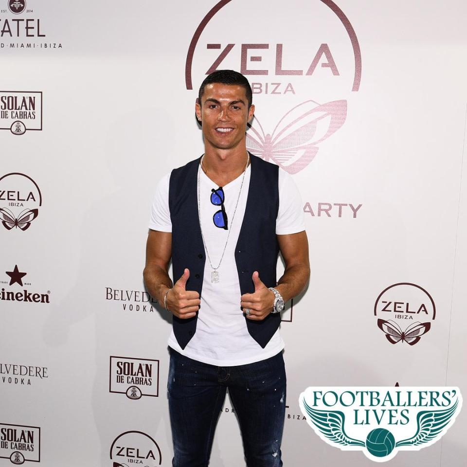  Cristiano Ronaldo is one of the financial backers for restaurant Zela