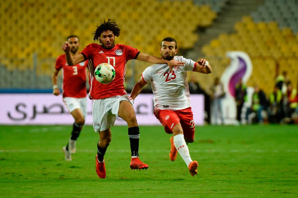  Mohamed Elneny could be back in the Gunners squad after featuring for Egypt against Tunisia last Friday