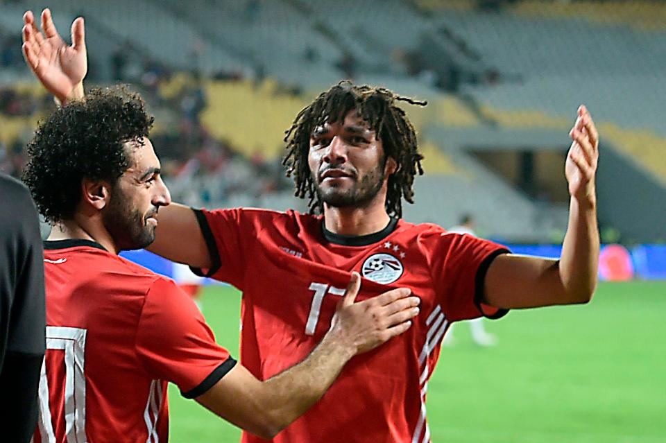  The Egyptian international only signed a new contract at the club in March