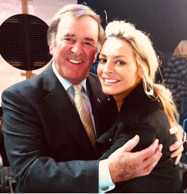  Tess Daly shared a sweet tribute to the late Terry Wogan