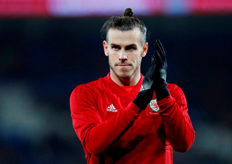  Bale scored a late goal for Wales but it was not enough to turn the game around