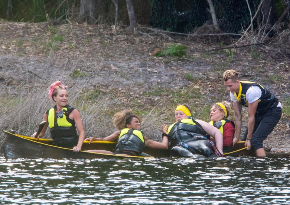  It's their first taste of fun Down Under