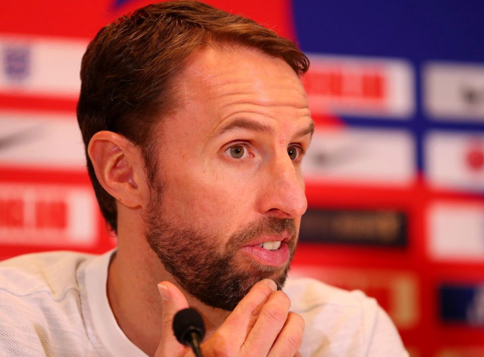  Gareth Southgate says both England and Croatia deserve to be rated as world class