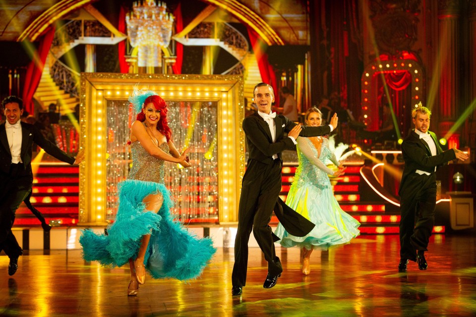 Joe and Dianne have been at the centre of ‘Strictly Curse’ speculation